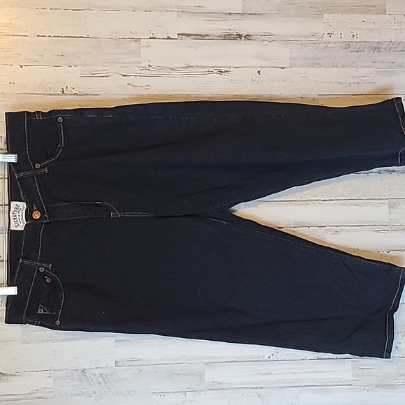 Signature Levi Strauss caprirs size 16 - Picture 1 of 9
